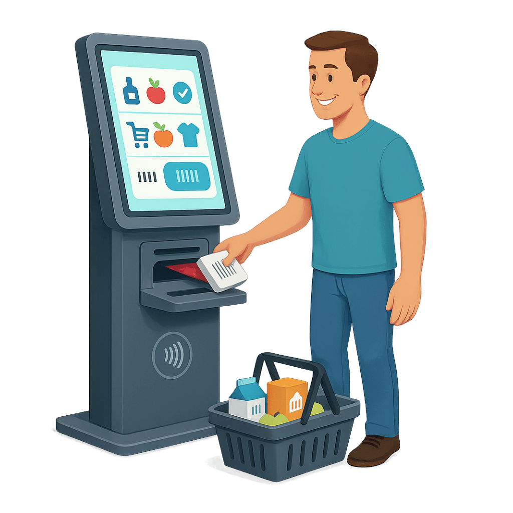 self order kiosk